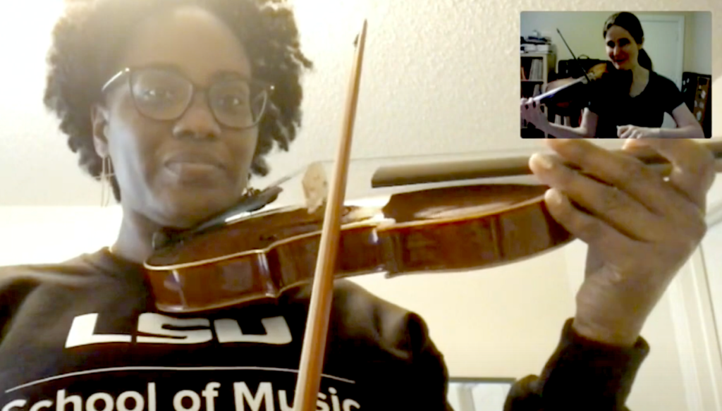 successful online violin lessons