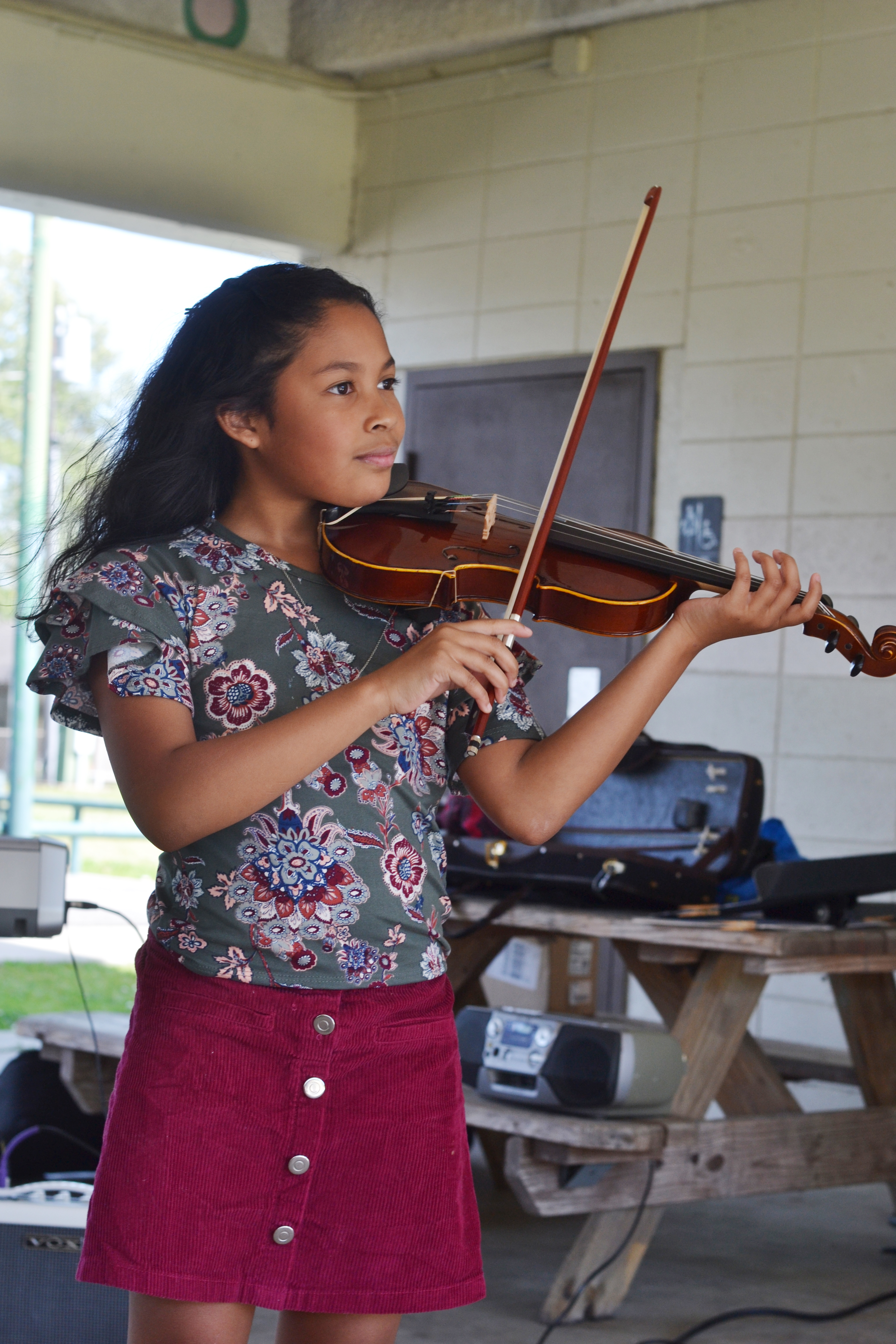 Baton Rouge violin lessons for beautiful children