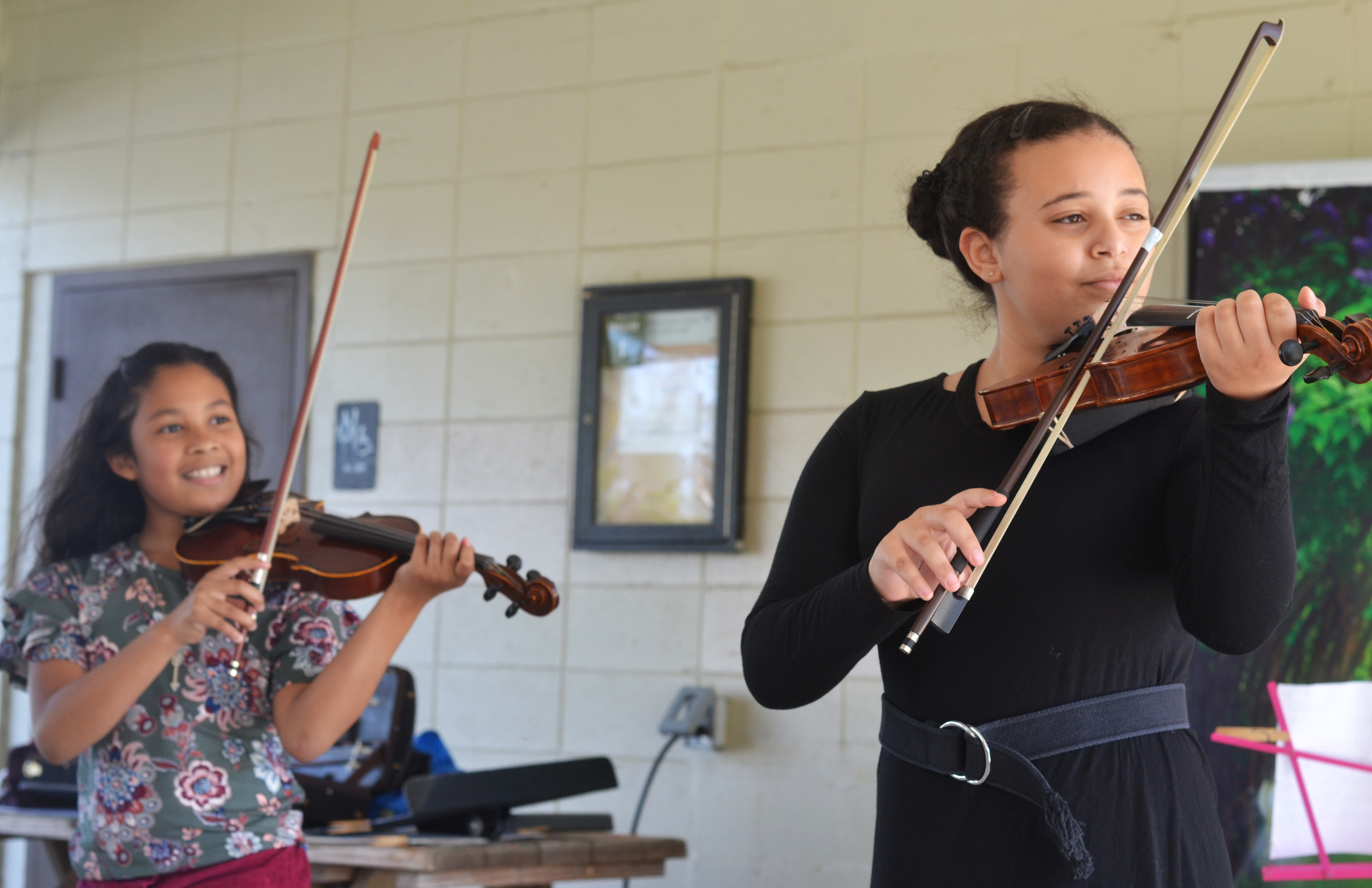 group violin class in Baton Rouge
