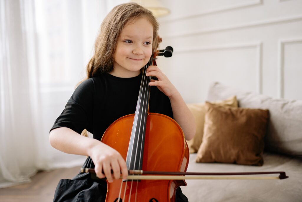 Baton Rouge cello lessons for kids