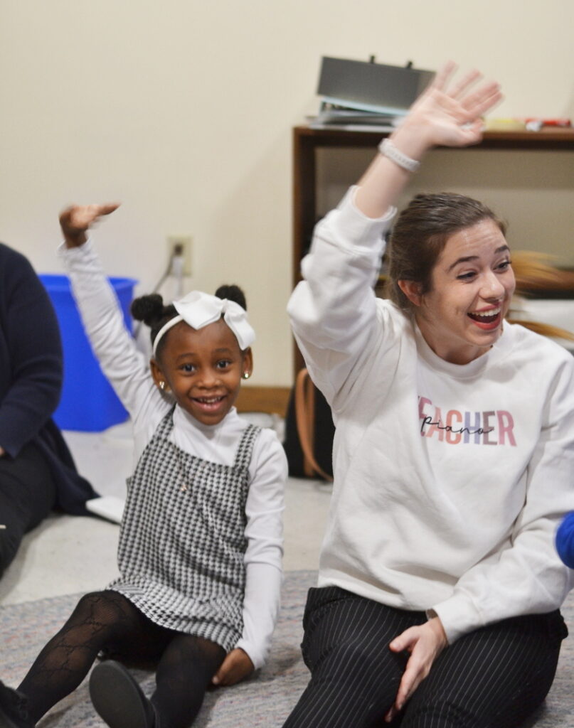 Baton Rouge Preschool Music Class