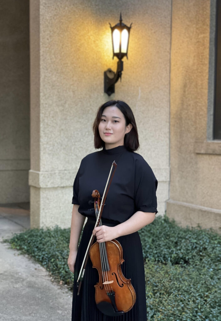 Best violin teacher for orchestra auditions in Baton Rouge