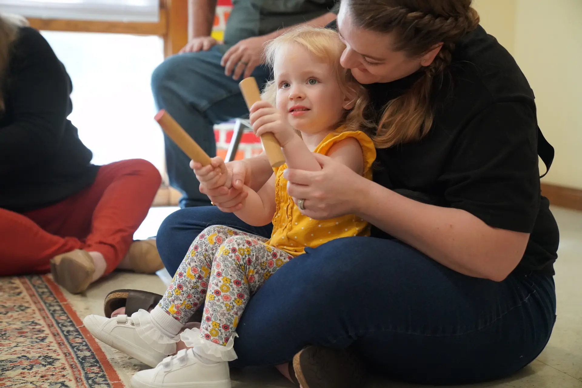 Preschool Music Class at Baton Rouge Conservatory