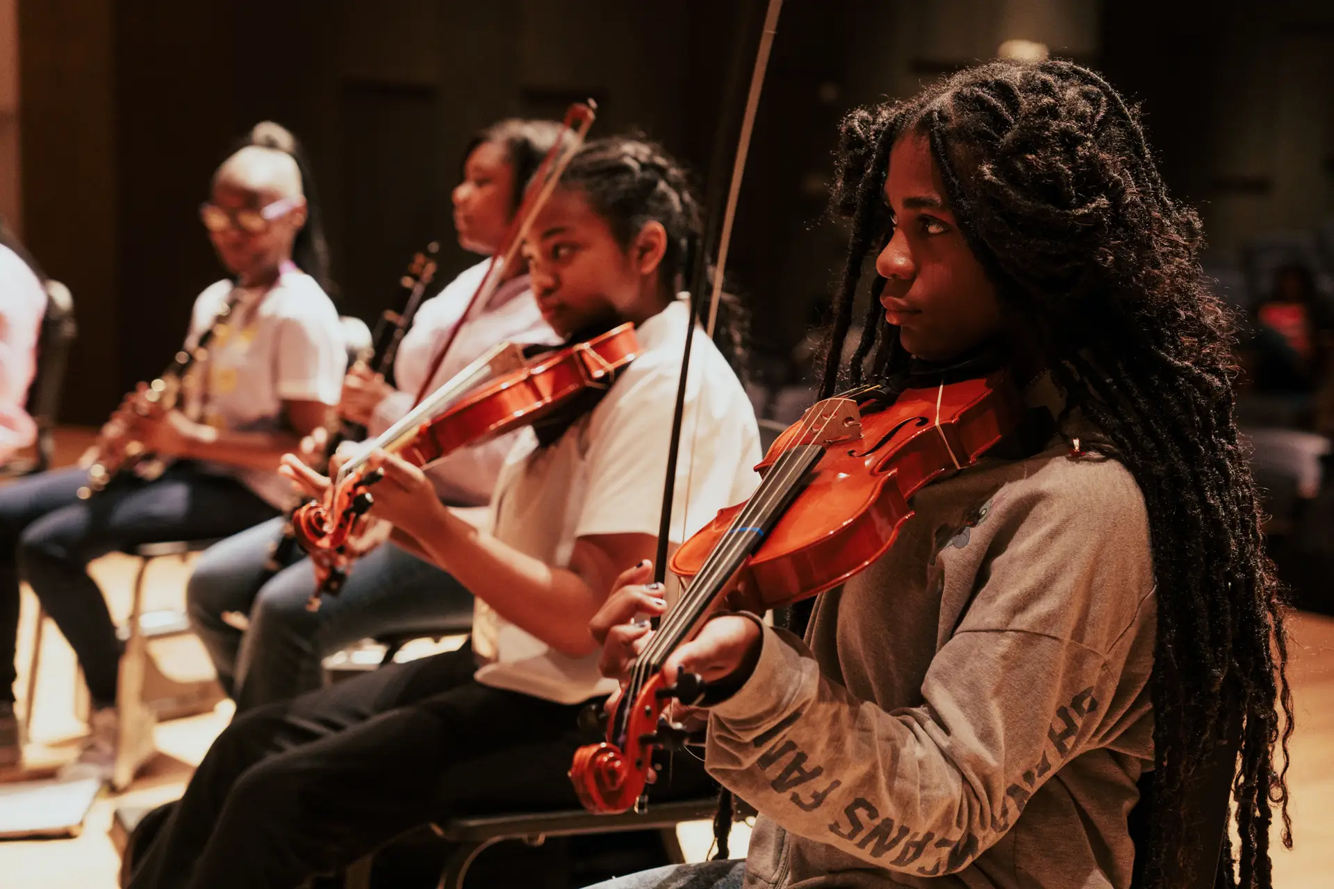 Baton Rouge Orchestra camp