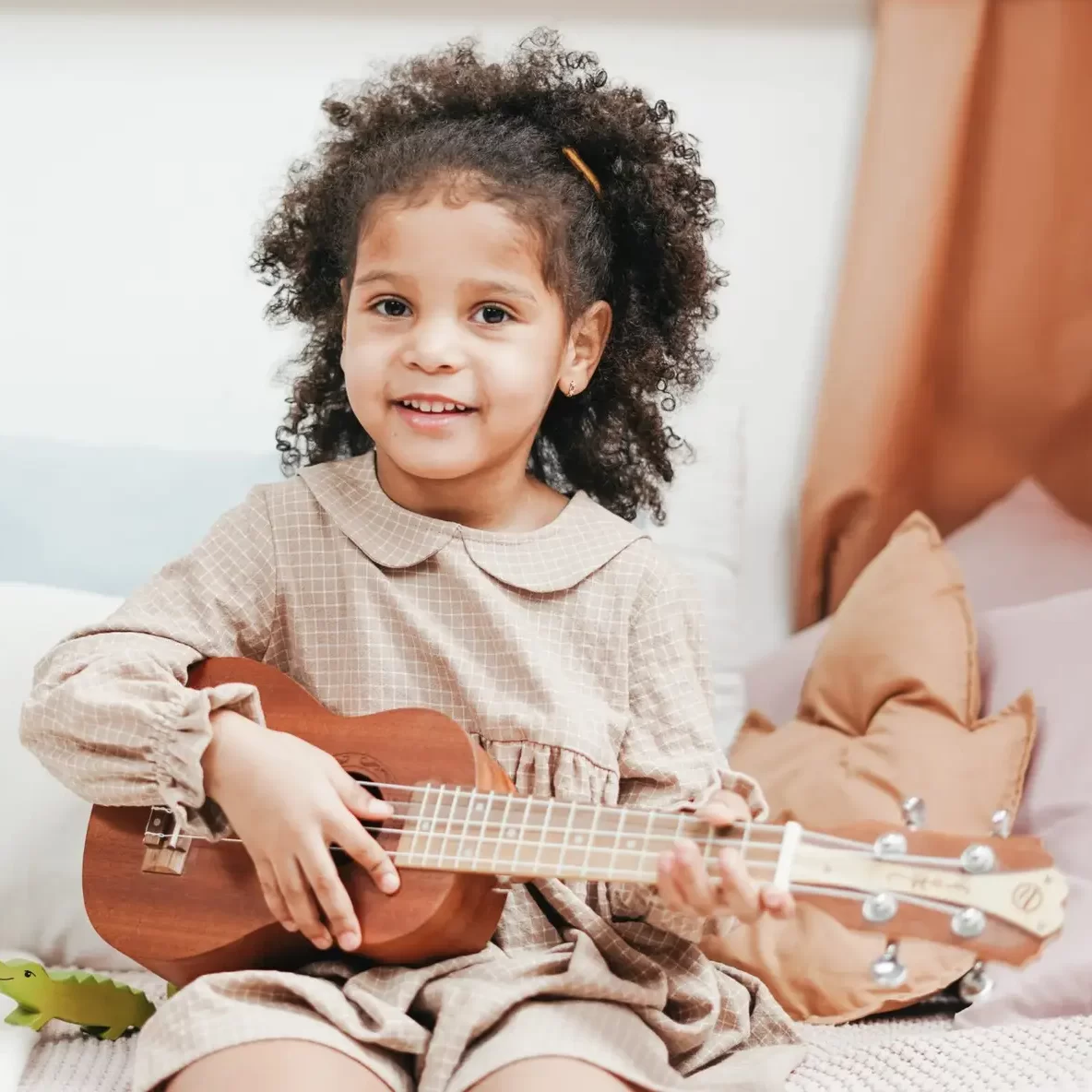 Baton Rouge ukulele student