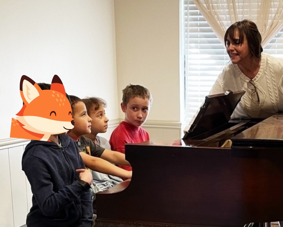 Baton Rouge piano class